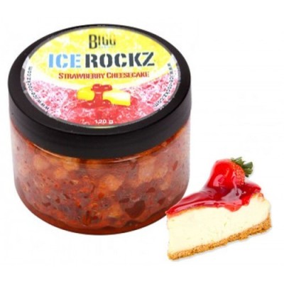 ICE ROCKZ (STRAWBERRY CHEESECAKE)